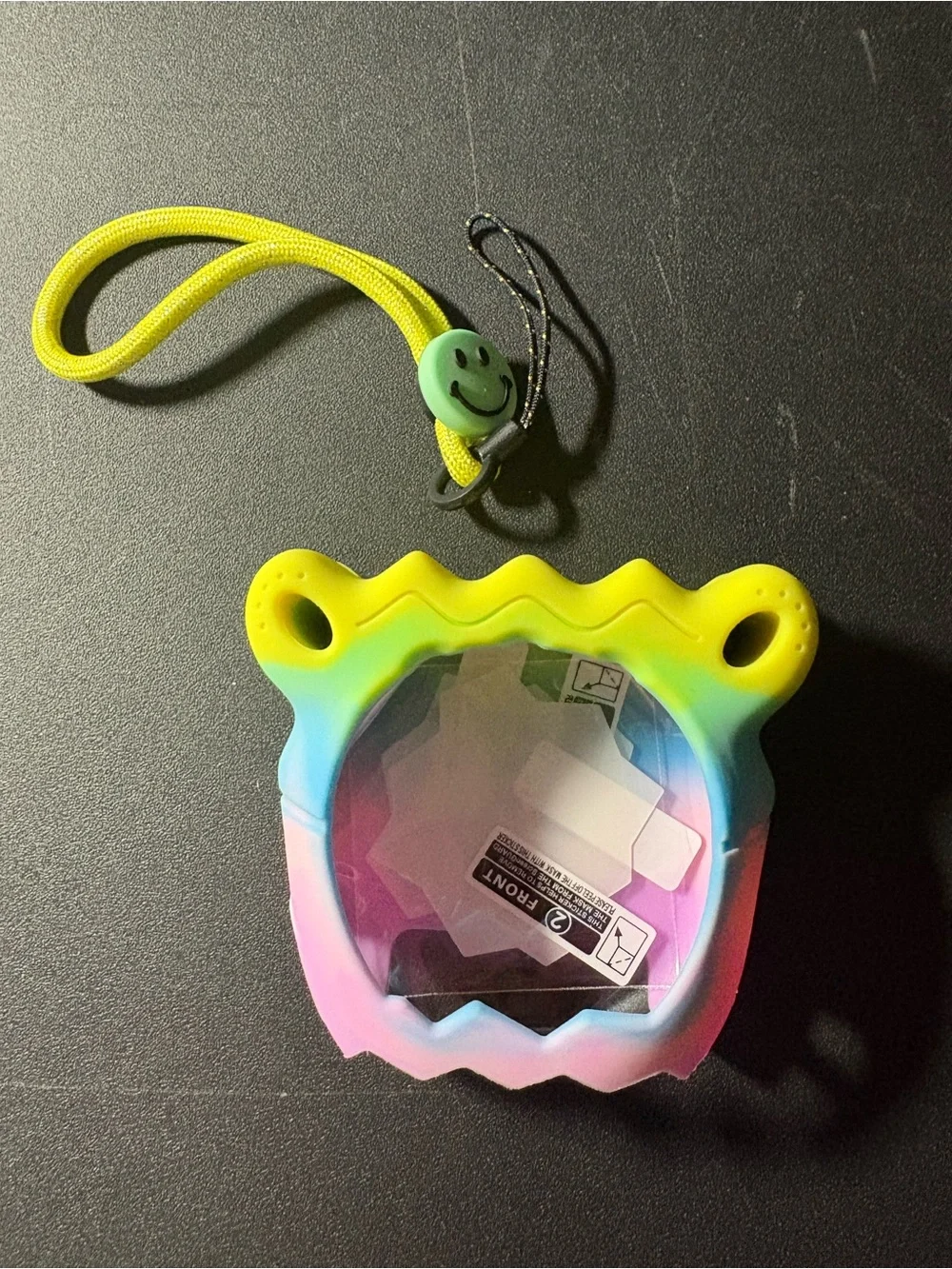 Rainbow Silicone Case for Tamagotchi Paradise